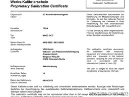 TESA Technology MH3D DCC Koordinatenmessmaschine (K