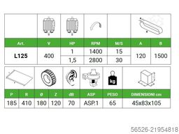 Nebes L 125 TB