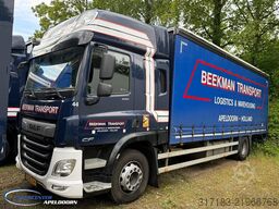 DAF CF 290 FA Schuifdak, Laadklep