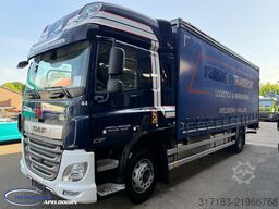 DAF CF 290 FA Schuifdak, Laadklep
