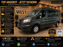 FORD Transit 9-Sitzer*Rollstuhl Rampe*Garantie*L3-H2*