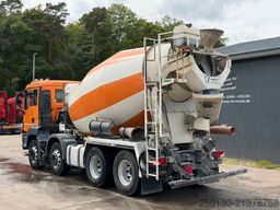 MAN TGS 32.400 8x4BB STETTER AM9 /KLIMA/NAVI/MEDIA
