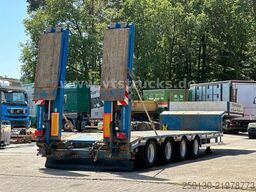 HRD 4.Achs Tieflader hydr. Rampen 2NLA Lift. -17,2m