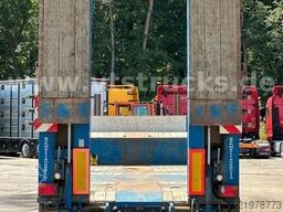 HRD 4.Achs Tieflader hydr. Rampen 2NLA Lift. -17,2m