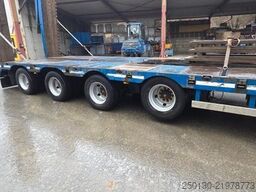 HRD 4.Achs Tieflader hydr. Rampen 2NLA Lift. -17,2m