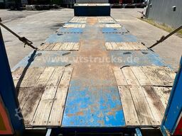 HRD 4.Achs Tieflader hydr. Rampen 2NLA Lift. -17,2m