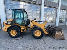 CAT 908M / 2.644h / Gabel / Schaufel