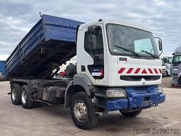 Renault Kerax 320 (BOITE MANUELLE / LAMES / GRAND PONT ...