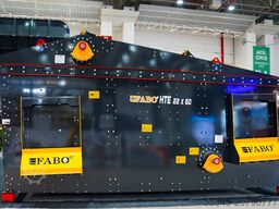 FABO Titreşimli Elek Vibrating screen HTE2260 Çift Milli Yatay Titreşimli Elek