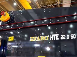 FABO Titreşimli Elek Vibrating screen HTE2260 Çift Milli Yatay Titreşimli Elek