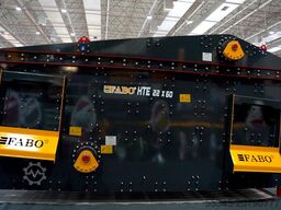 FABO Titreşimli Elek Vibrating screen HTE2260 Çift Milli Yatay Titreşimli Elek