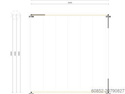 5x5m Lagerbühne , Belastung : 500kg/qm Unterkante: 2,5m , ca. 25qm Systembühne