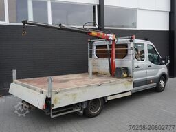 Ford Transit 2.0 TDCI 170PK Dubbel lucht Openlaadbak...