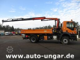 Iveco Trakker 360 Kipper Allrad 4x4 Kran Palfi