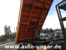 Iveco Trakker 360 Kipper Allrad 4x4 Kran Palfi