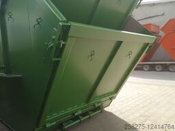 Starkfracht KLAPPEN 5m3 Absetzcontainer  mit DGUV