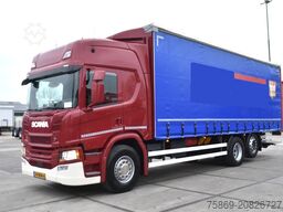 Scania P280 NGS 6X2*4 - NEW TACHO - SLIDING CURTAINS/R...
