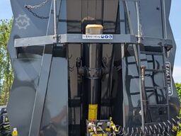 STAS HardoX Stahl 86 m³, Liftachse, ALCOA, MIETEN?