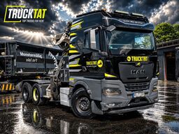 MAN TGX 33.510 BL SA 6x4 SZM, EPSILON S260Z96,Miete?