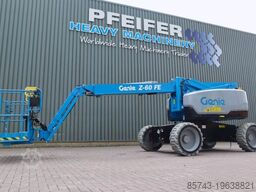 Genie Z60/37FE Valid Inspection, *Guarantee! Hybrid, 4x4