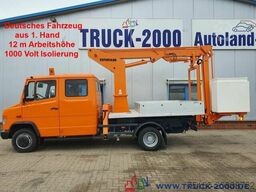 Mercedes-Benz Vario 614 Ruthmann 12m Arbeitsbühne 1000V Isol.