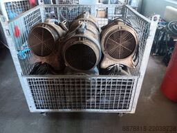 Industrie (gemischtes Konvolut) Axialventilatoren Konvolut 24 Stk
