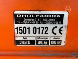 DAF LF 310 + 19T + DHOLLANDIA lift + EURO 6 + 8.21 ...