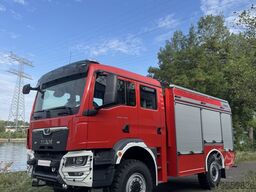 MAN TLF 3000 Einzelbereifung