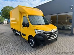 RENAULT Master Koffer mit LBW *Kamera*Klima*130.000km*