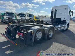 MAN TGX 26.500 XXL Haus Meiller 20t. Haken Retarder