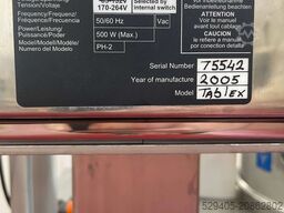 Pharma technology 1200 S + Tab/ex