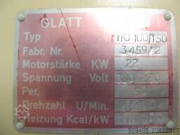 Glatt TFO 100/150
