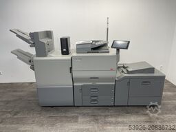 Ricoh PRO C 5300s incl. Fiery, Finisher, Paper deck