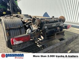 Scania Scania G 480/6x2-4, Lenk-Liftachse,  Hiab Kran