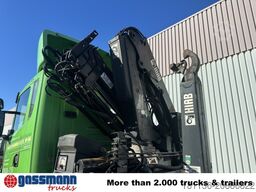 Scania Scania G 480/6x2-4, Lenk-Liftachse,  Hiab Kran