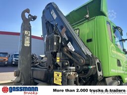 Scania Scania G 480/6x2-4, Lenk-Liftachse,  Hiab Kran