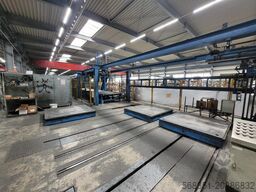 Bindelinie Coilverpackung Titan Böhl Binde- und Stapelanlage