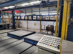 Bindelinie Coilverpackung Titan Böhl Binde- und Stapelanlage