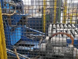 Bindelinie Coilverpackung Titan Böhl Binde- und Stapelanlage