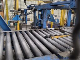 Bindelinie Coilverpackung Titan Böhl Binde- und Stapelanlage