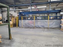 Bindelinie Coilverpackung Titan Böhl Binde- und Stapelanlage