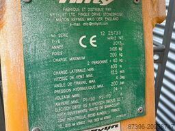 Niftylift HR12NE Hoogwerker Knikarmhoogwerker