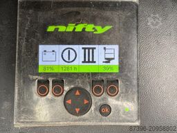 Niftylift HR17NE Hoogwerker Knikarmhoogwerker