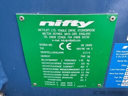 Niftylift HR17NE Hoogwerker Knikarmhoogwerker