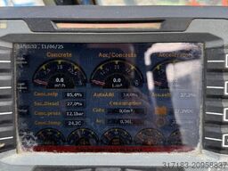 Mercedes-Benz Arocs 3242 AMV 7450D Concreetsprayer, 8x4, Blad...