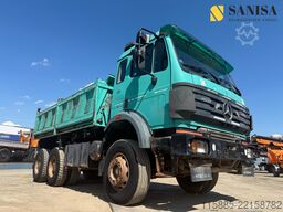 Mercedes-Benz 2631 SK/6x4/Meiller 3 –S. Kipper/Blatt