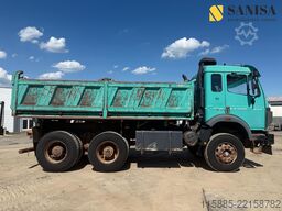 Mercedes-Benz 2631 SK/6x4/Meiller 3 –S. Kipper/Blatt