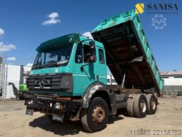 Mercedes-Benz 2631 SK/6x4/Meiller 3 –S. Kipper/Blatt
