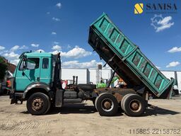 Mercedes-Benz 2631 SK/6x4/Meiller 3 –S. Kipper/Blatt