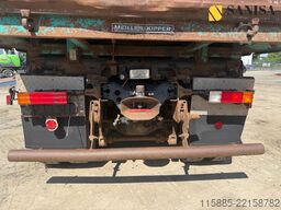 Mercedes-Benz 2631 SK/6x4/Meiller 3 –S. Kipper/Blatt